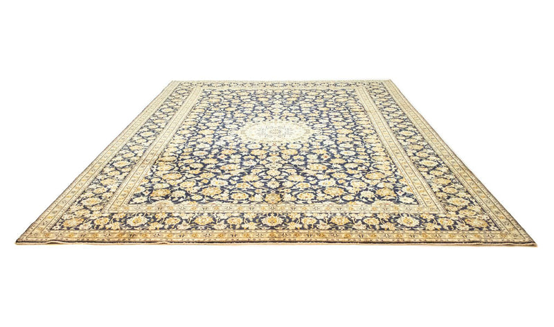 カシャーン 絨毯 412x307cm - ペルシャ絨毯