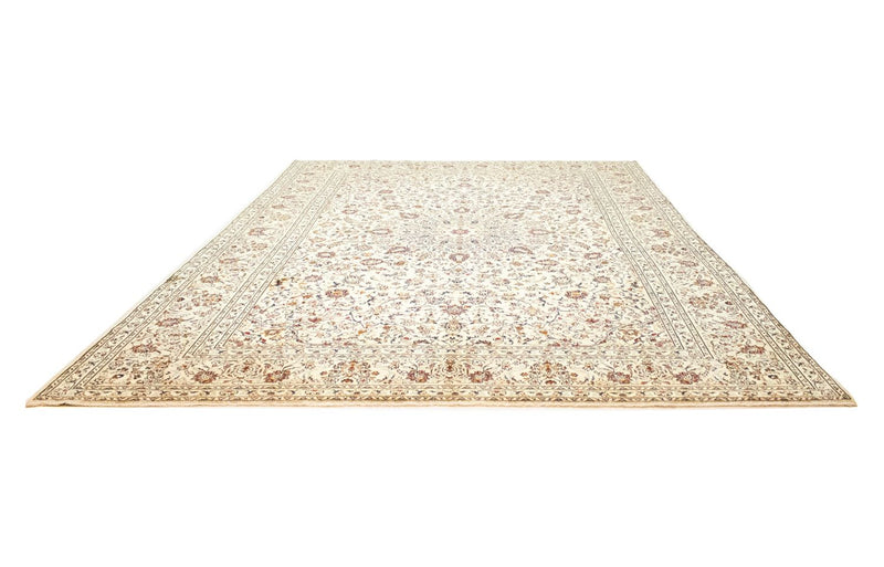 カシャーン 絨毯 398x295cm - ペルシャ絨毯