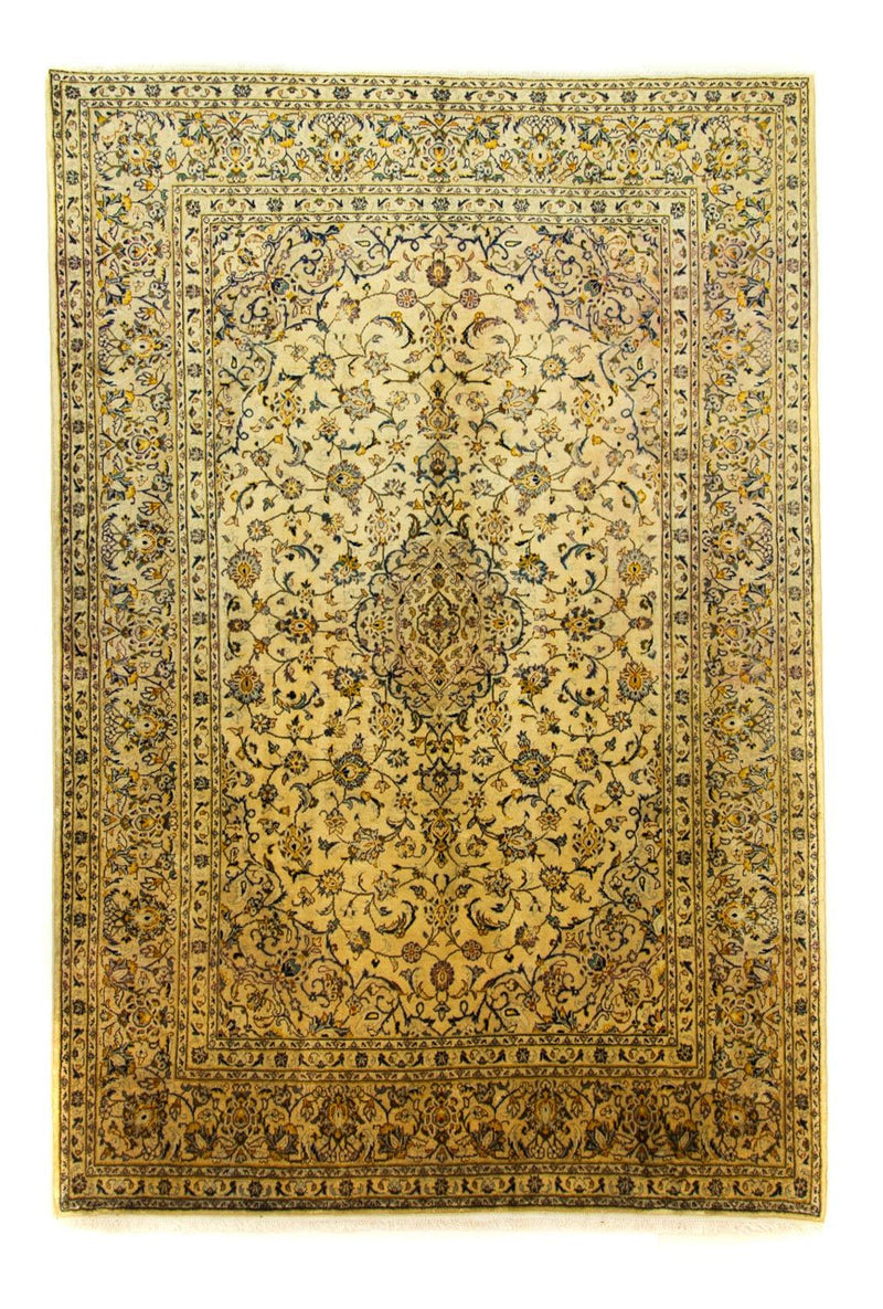 カシャーン 絨毯 300x202cm - ペルシャ絨毯