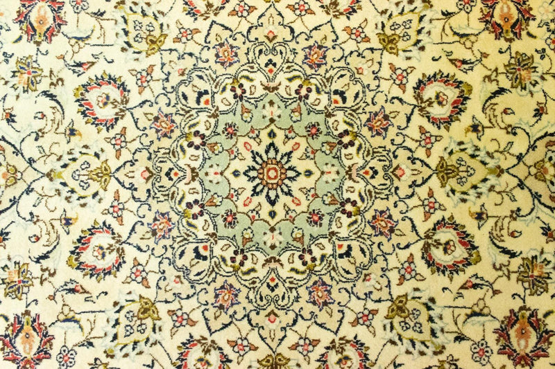 カシャーン 絨毯 350x252cm - ペルシャ絨毯