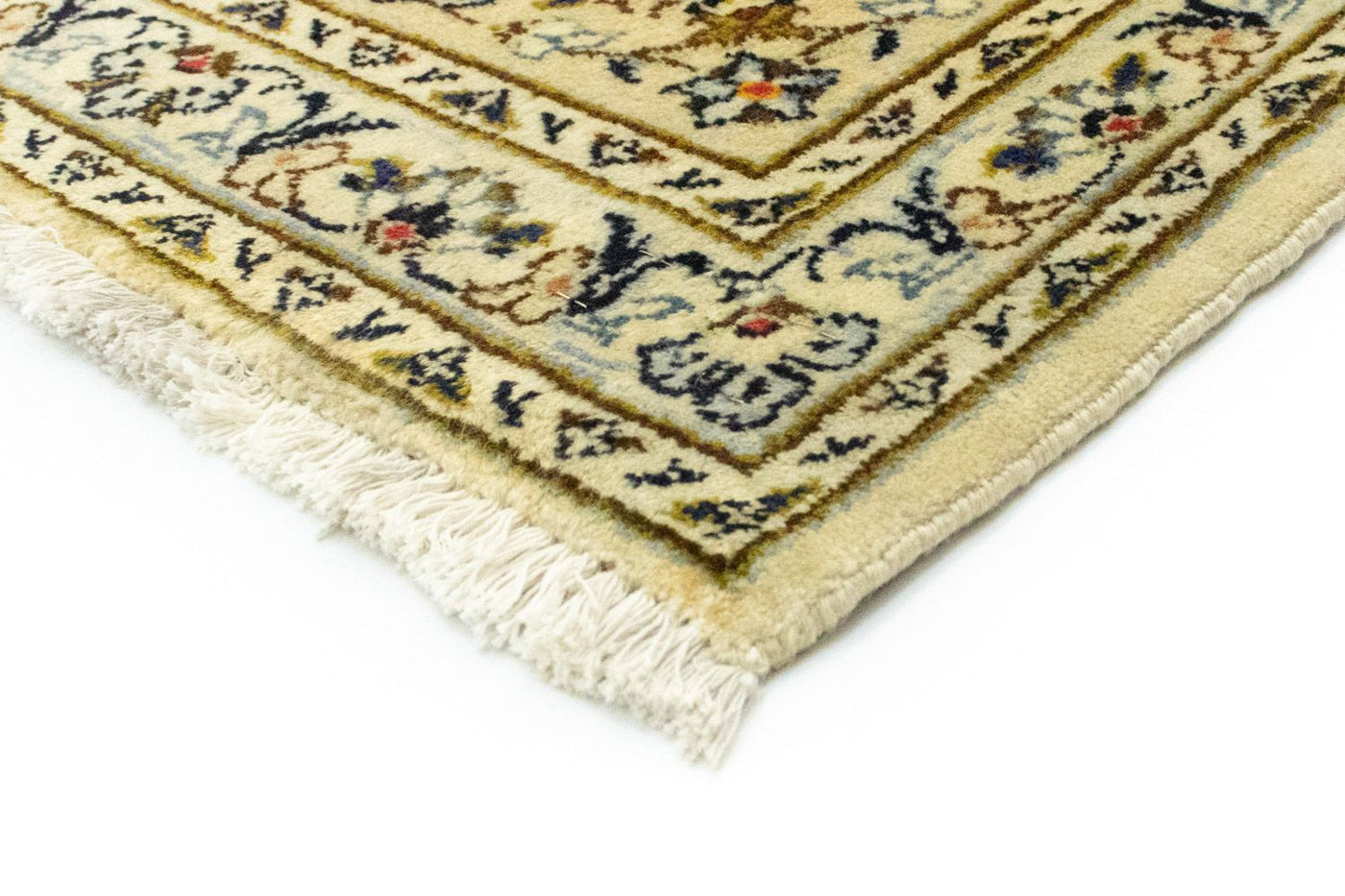 カシャーン 絨毯 350x252cm - ペルシャ絨毯
