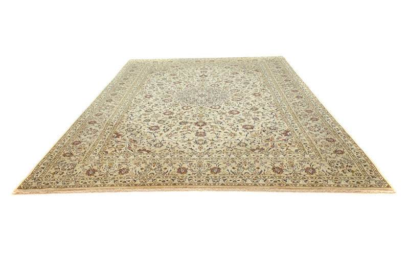 カシャーン 絨毯 350x252cm - ペルシャ絨毯