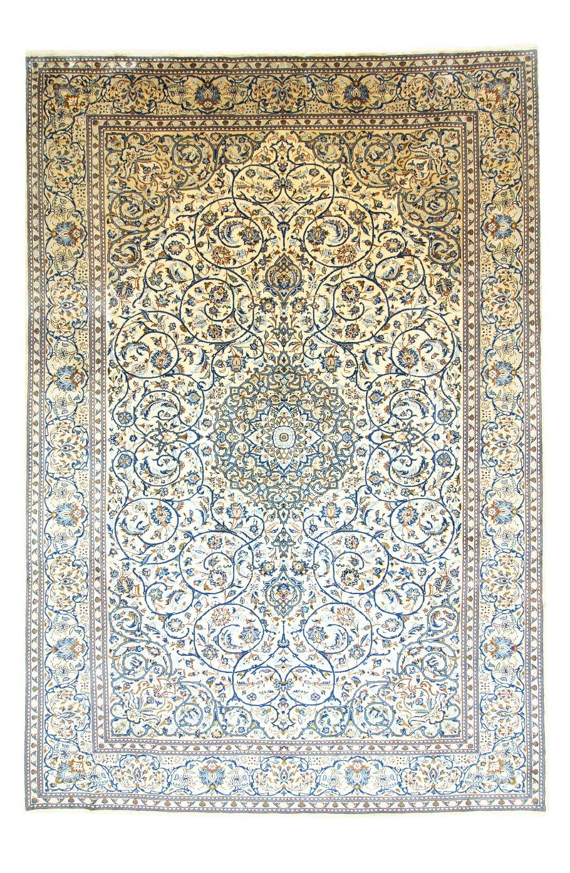 カシャーン 絨毯 402x281cm - ペルシャ絨毯