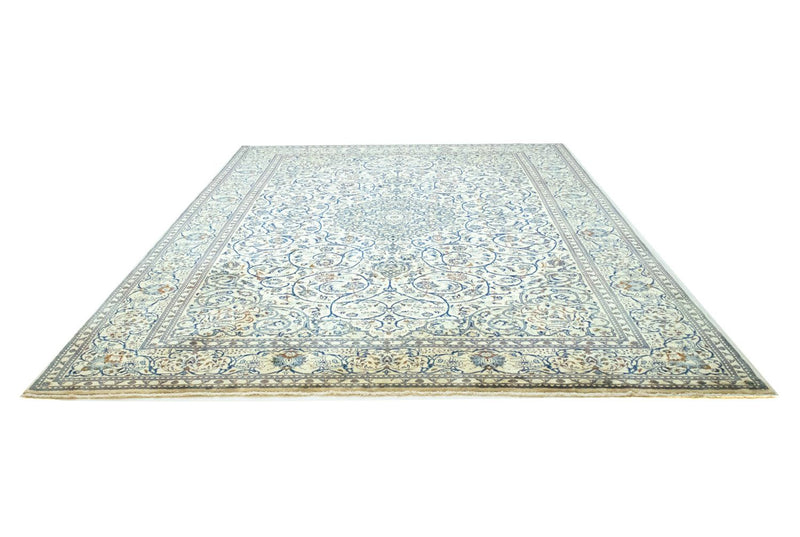 カシャーン 絨毯 402x281cm - ペルシャ絨毯