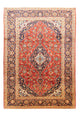 カシャーン 絨毯 349x246cm - ペルシャ絨毯