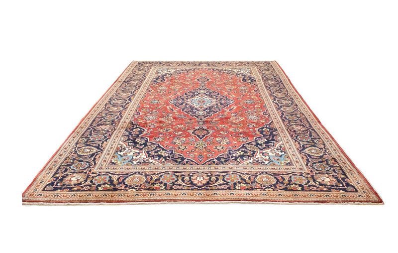 カシャーン 絨毯 349x246cm - ペルシャ絨毯