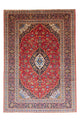 カシャーン 絨毯 344x246cm - ペルシャ絨毯