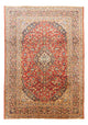 カシャーン 絨毯 356x251cm - ペルシャ絨毯