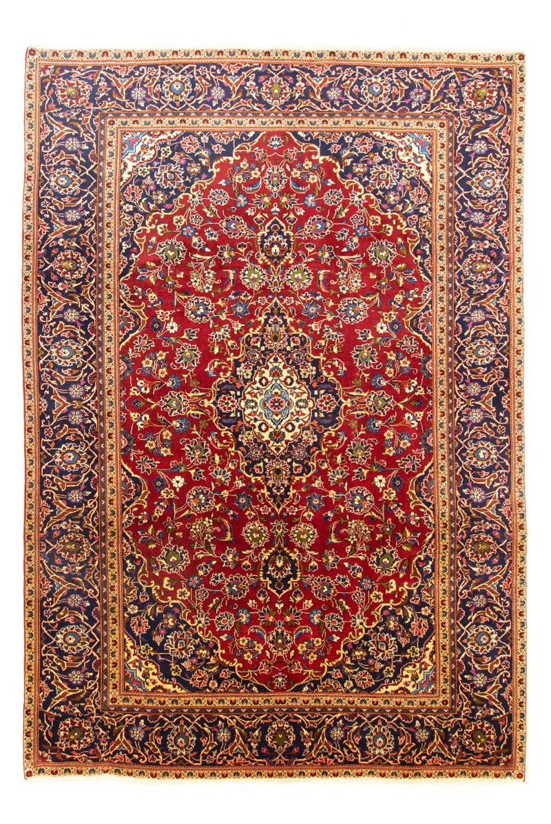 カシャーン 絨毯 361x244cm - ペルシャ絨毯