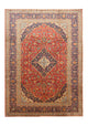 カシャーン 絨毯 345x251cm - ペルシャ絨毯