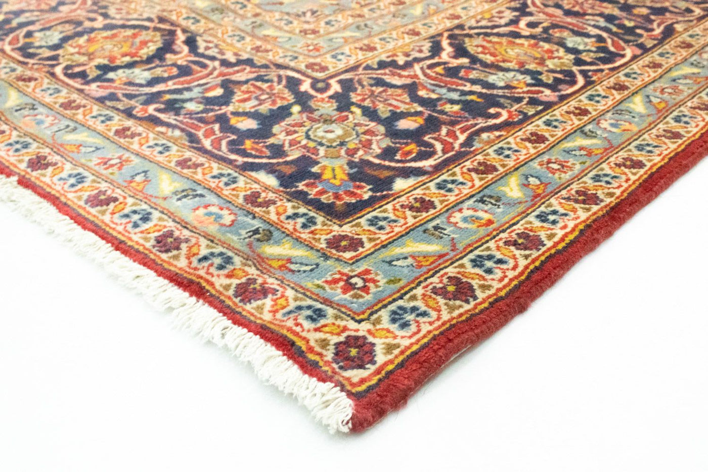 カシャーン 絨毯 345x251cm - ペルシャ絨毯