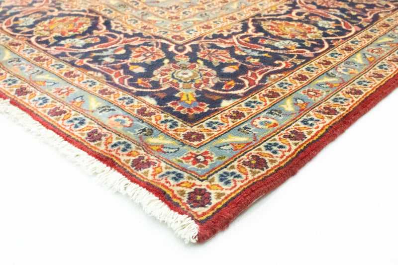 カシャーン 絨毯 345x251cm - ペルシャ絨毯