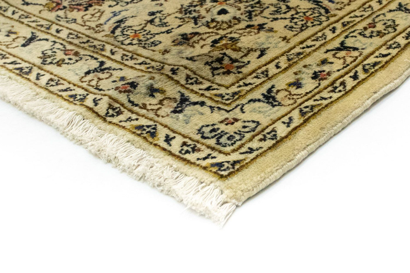 カシャーン 絨毯 350x254cm - ペルシャ絨毯