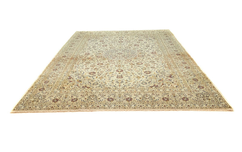 カシャーン 絨毯 350x254cm - ペルシャ絨毯