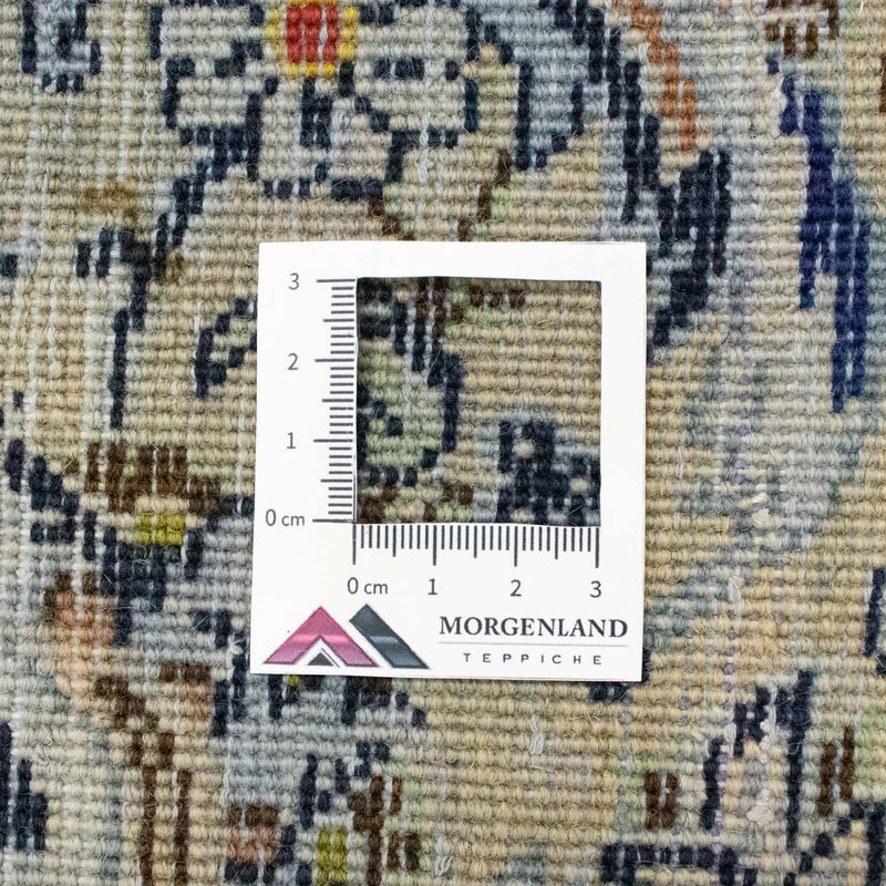 カシャーン 絨毯 350x254cm - ペルシャ絨毯