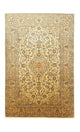カシャーン 絨毯 369x246cm - ペルシャ絨毯