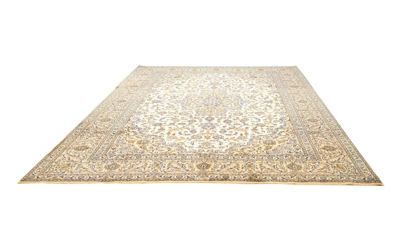 カシャーン 絨毯 396x293cm - ペルシャ絨毯