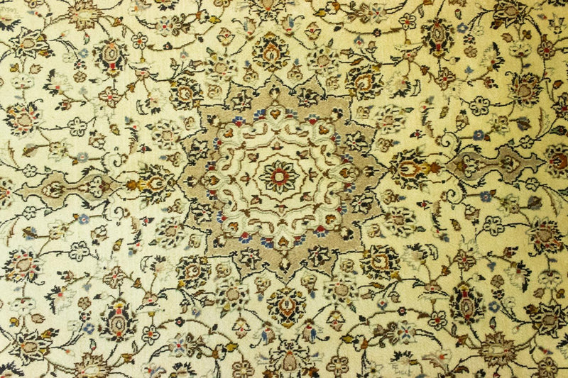 カシャーン 絨毯 305x195cm - ペルシャ絨毯