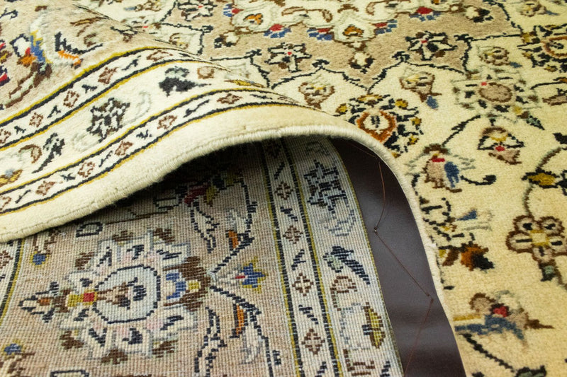 カシャーン 絨毯 305x195cm - ペルシャ絨毯