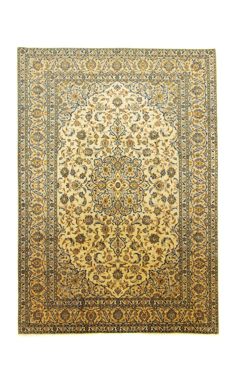 カシャーン 絨毯 347x250cm - ペルシャ絨毯
