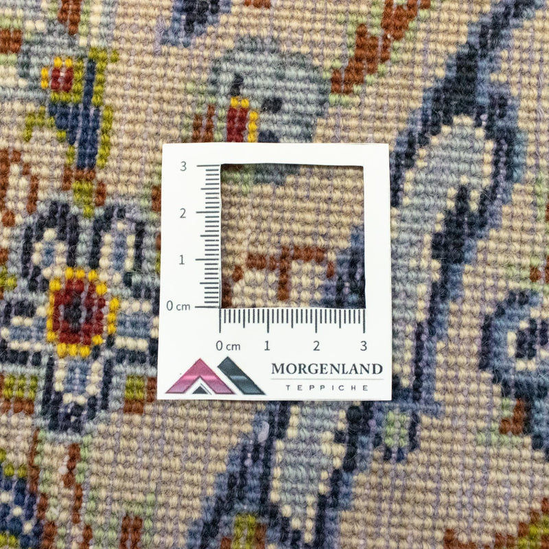 カシャーン 絨毯 347x250cm - ペルシャ絨毯