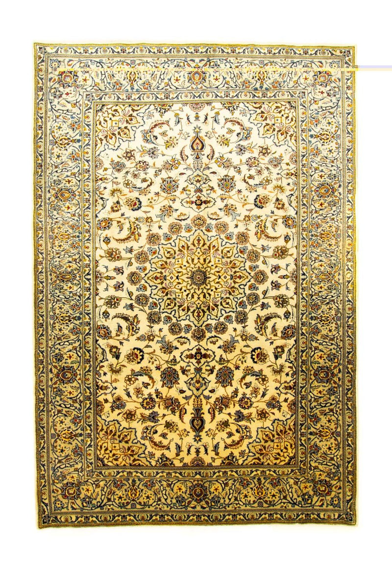 カシャーン 絨毯 295x195cm - ペルシャ絨毯