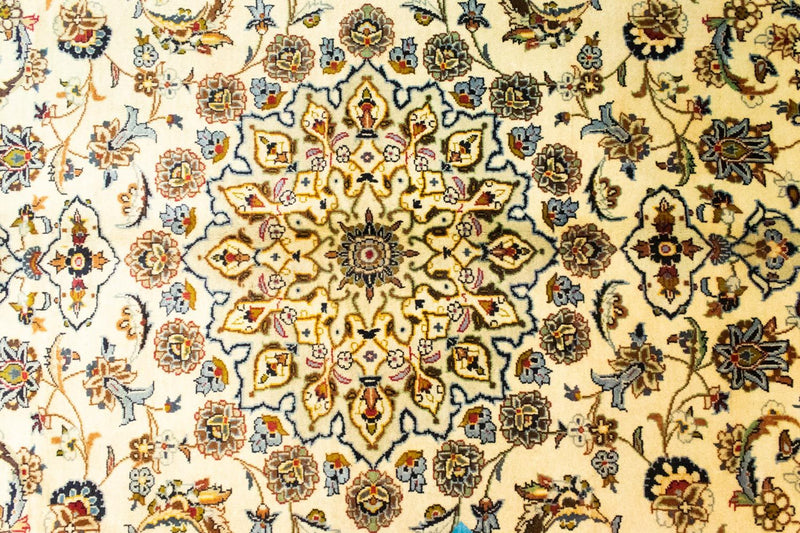 カシャーン 絨毯 295x195cm - ペルシャ絨毯