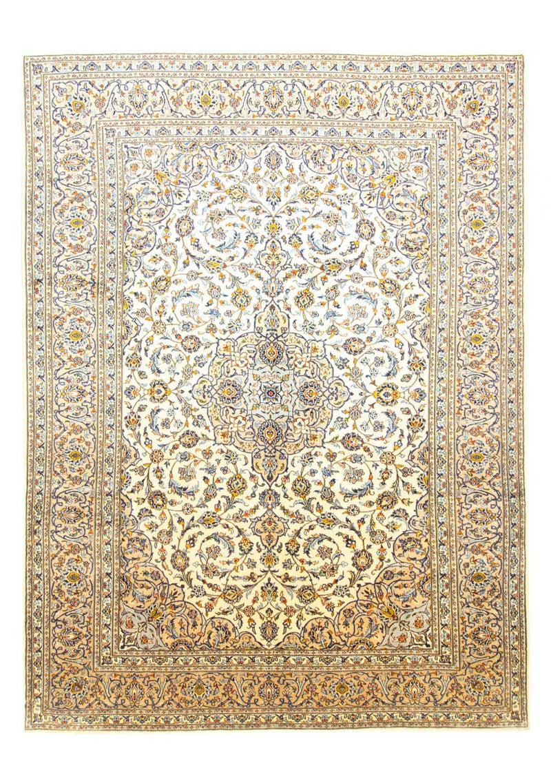 カシャーン 絨毯 388x288cm - ペルシャ絨毯