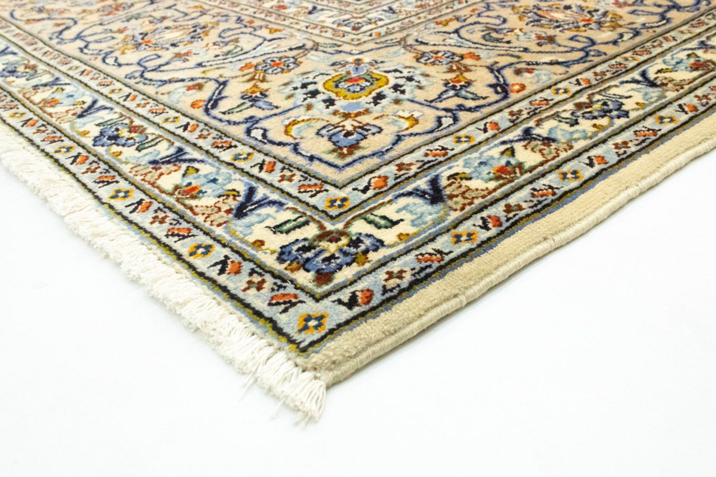 カシャーン 絨毯 388x288cm - ペルシャ絨毯