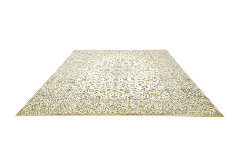 カシャーン 絨毯 388x288cm - ペルシャ絨毯