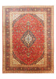 カシャーン 絨毯 398x298cm - ペルシャ絨毯