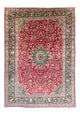 カシャーン 絨毯 345x249cm - ペルシャ絨毯