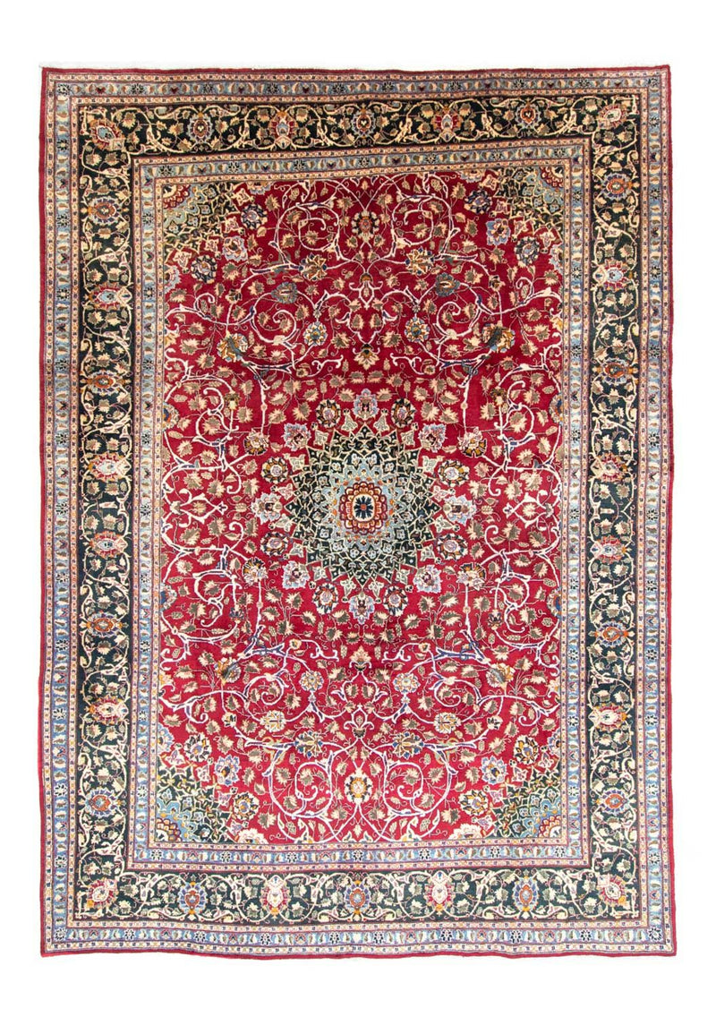 カシャーン 絨毯 345x249cm - ペルシャ絨毯