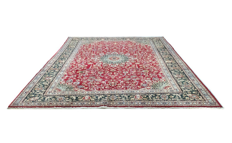 カシャーン 絨毯 345x249cm - ペルシャ絨毯