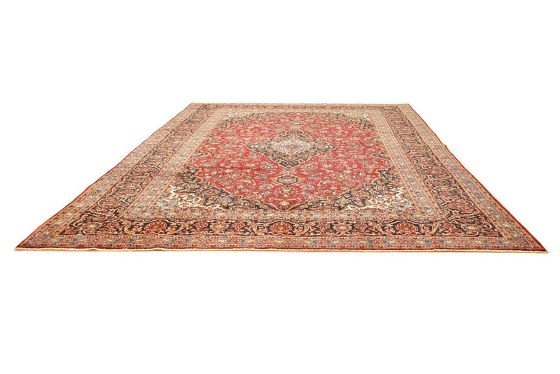 カシャーン 絨毯 415x298cm - ペルシャ絨毯