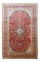 カシャーン 絨毯 383x246cm - ペルシャ絨毯