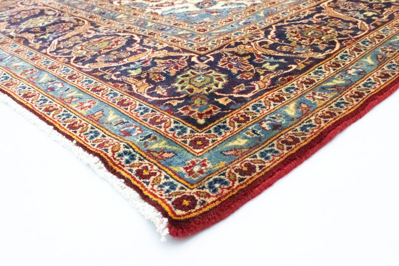 カシャーン 絨毯 383x246cm - ペルシャ絨毯