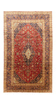 カシャーン 絨毯 346x207cm - ペルシャ絨毯