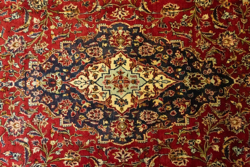 カシャーン 絨毯 346x207cm - ペルシャ絨毯