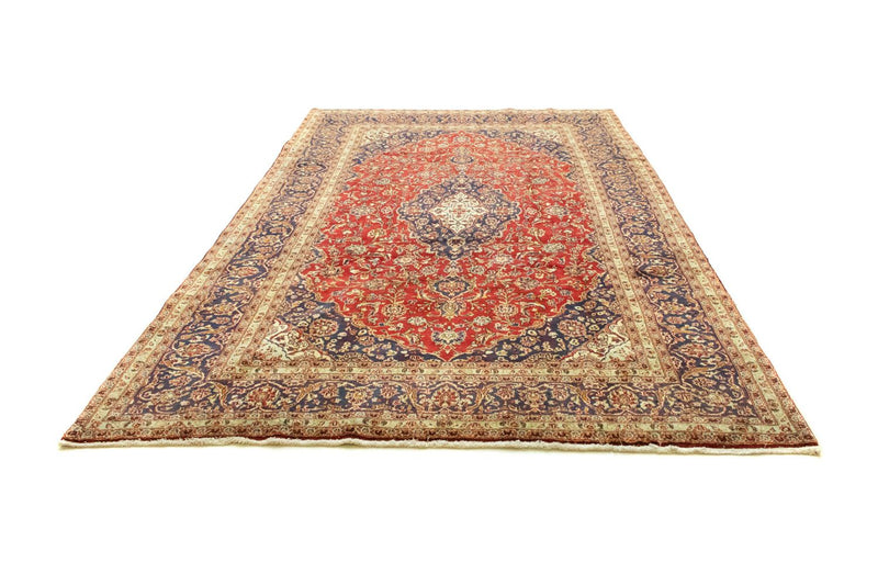 カシャーン 絨毯 346x207cm - ペルシャ絨毯