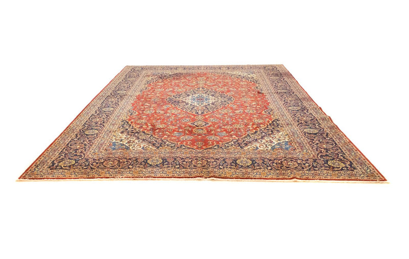 カシャーン 絨毯 410x310cm - ペルシャ絨毯