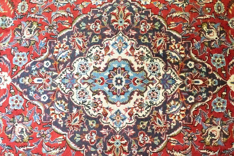 カシャーン 絨毯 384x280cm - ペルシャ絨毯