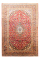カシャーン 絨毯 420x291cm - ペルシャ絨毯