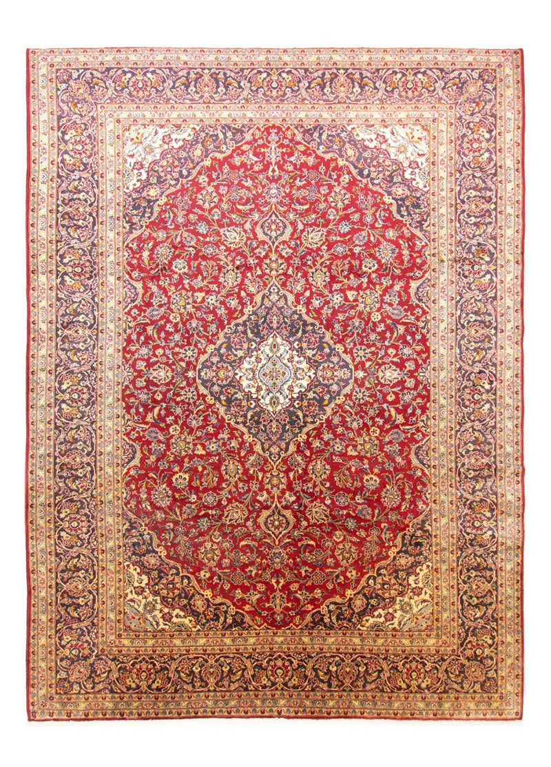 カシャーン 絨毯 412x300cm - ペルシャ絨毯