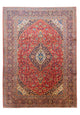 カシャーン 絨毯 417x304cm - ペルシャ絨毯