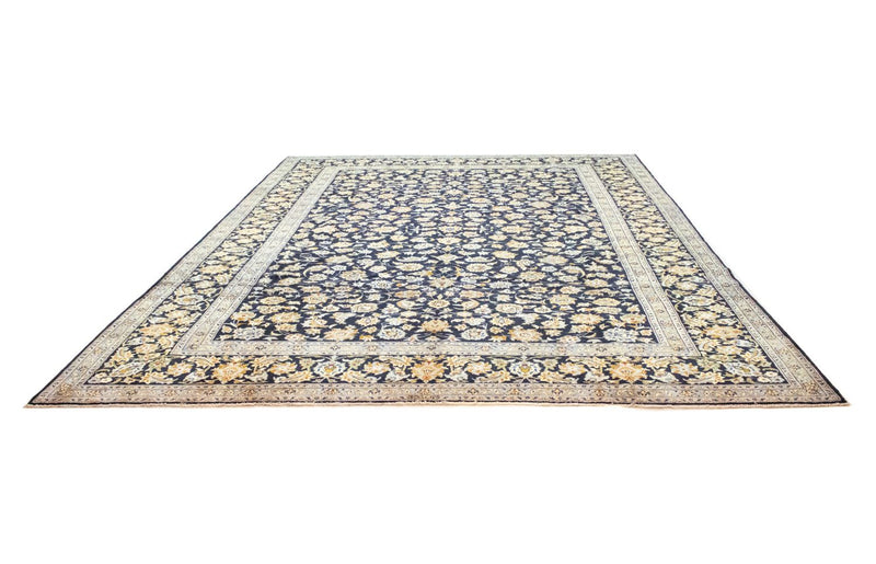 カシャーン 絨毯 410x311cm - ペルシャ絨毯