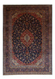 カシャーン 絨毯 419x298cm - ペルシャ絨毯