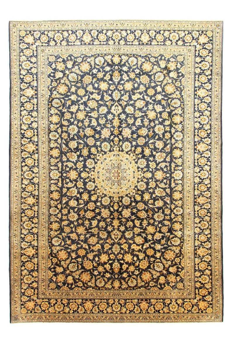 カシャーン 絨毯 423x298cm - ペルシャ絨毯