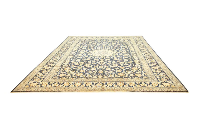 カシャーン 絨毯 423x298cm - ペルシャ絨毯