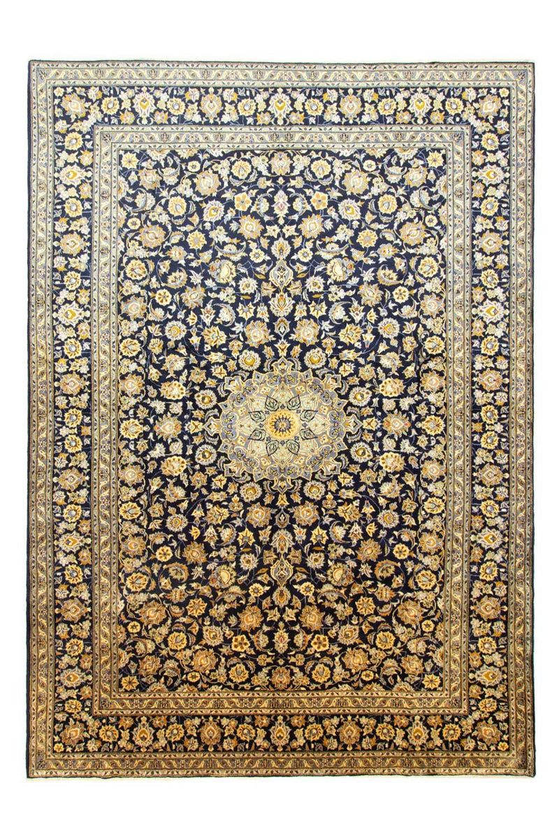 カシャーン 絨毯 431x308cm - ペルシャ絨毯